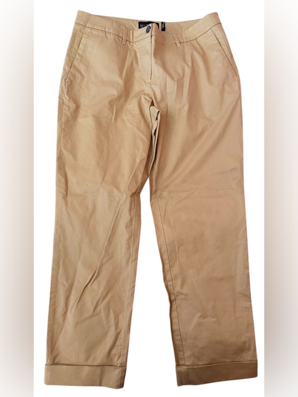 Wildfang essential trouser khaki pants